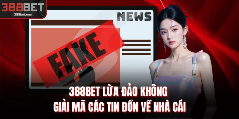 388BET Lừa Đảo Không - Giải Mã Các Tin Đồn Về Nhà Cái