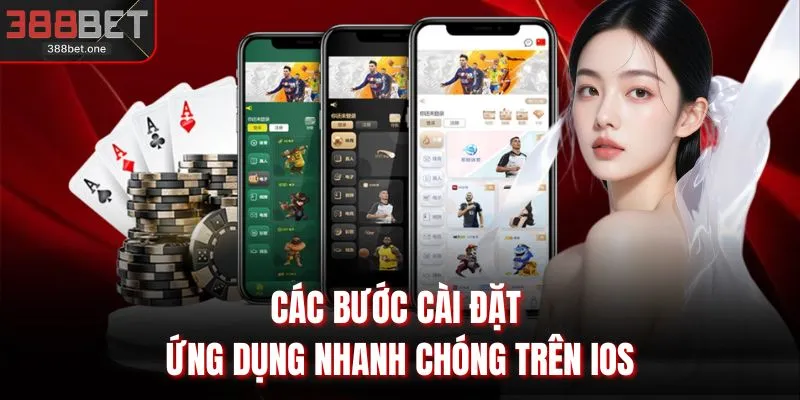 Các bước cài đặt ứng dụng nhanh chóng trên iOS