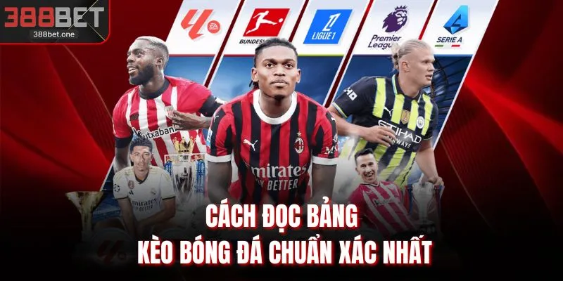 Cách đọc bảng kèo bóng đá chuẩn xác nhất