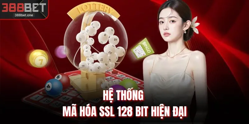 Hệ thống mã hóa SSL 128 bit hiện đại
