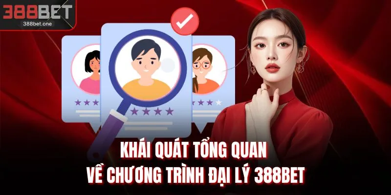 Khái quát tổng quan về chương trình đại Lý 388BET